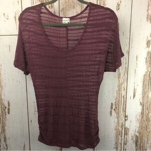 Essentials by Full Tilt, sheer Shirt. Small. In excellent condition!